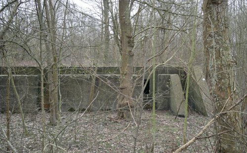 Duitse Keukenbunker (Wirtschaftsbunker) Slotbos Haamstede