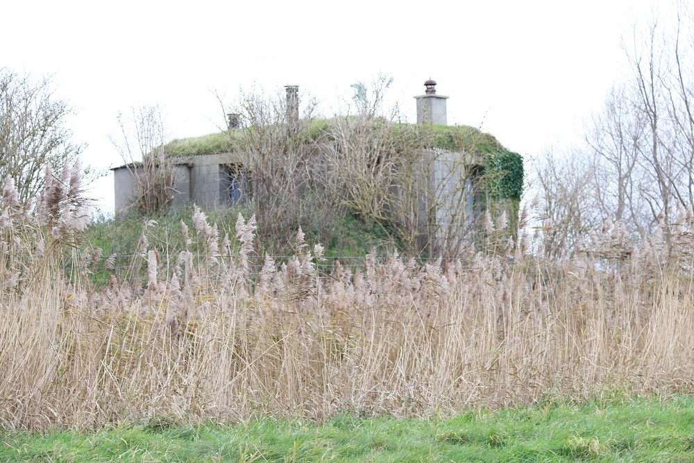 Flugfeld Bergen - Kver 441 Bunker #2