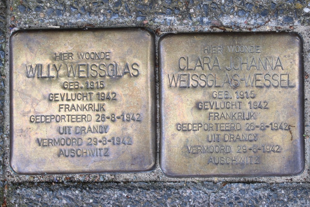 Stolpersteine Jacob Catsstraat 92