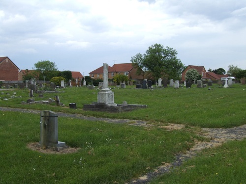 Oorlogsgraf van het Gemenebest South Ward Cemetery #1