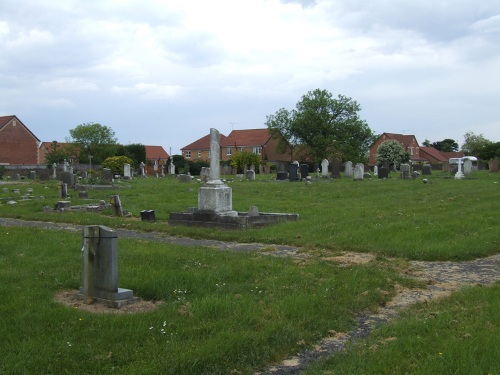 Commonwealth War Grave South Ward Cemetery #1