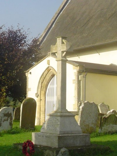 Oorlogsmonument Bramfield