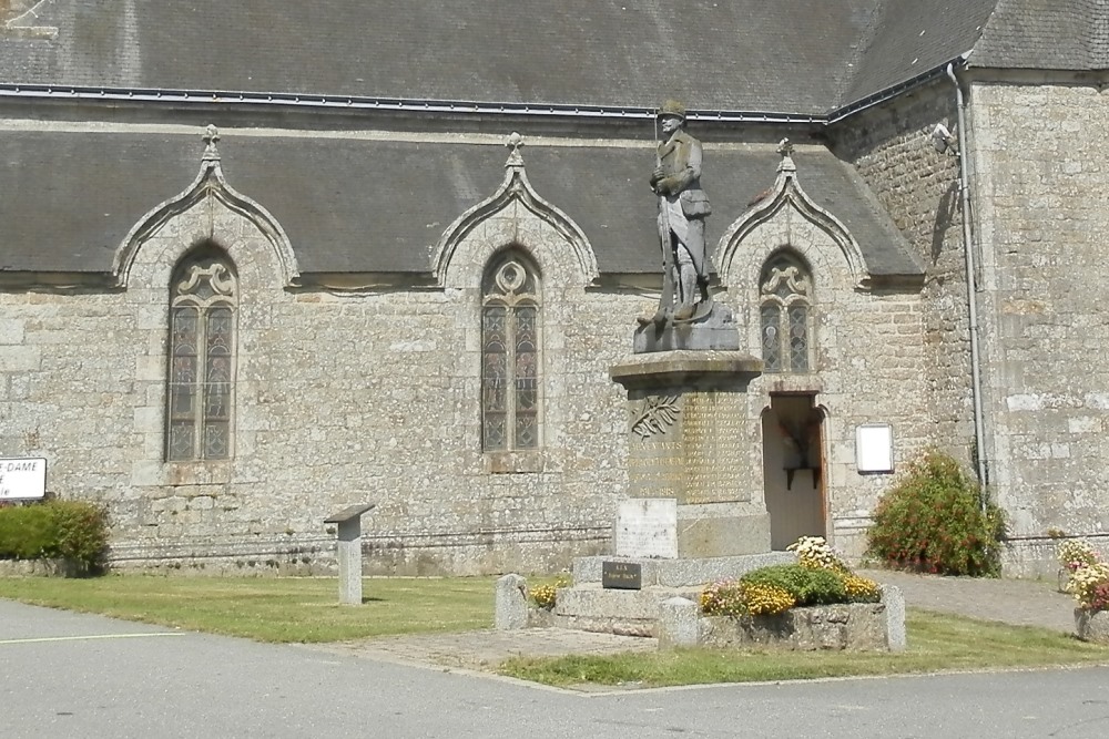 Oorlogsmonument La Chapelle-Neuve #1