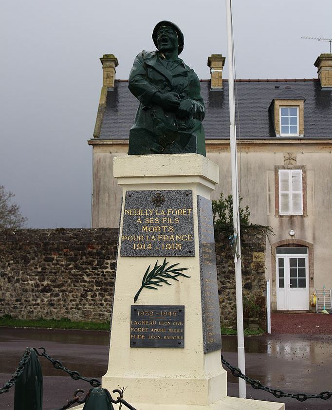 War Memorial Neuilly-la-Forêt