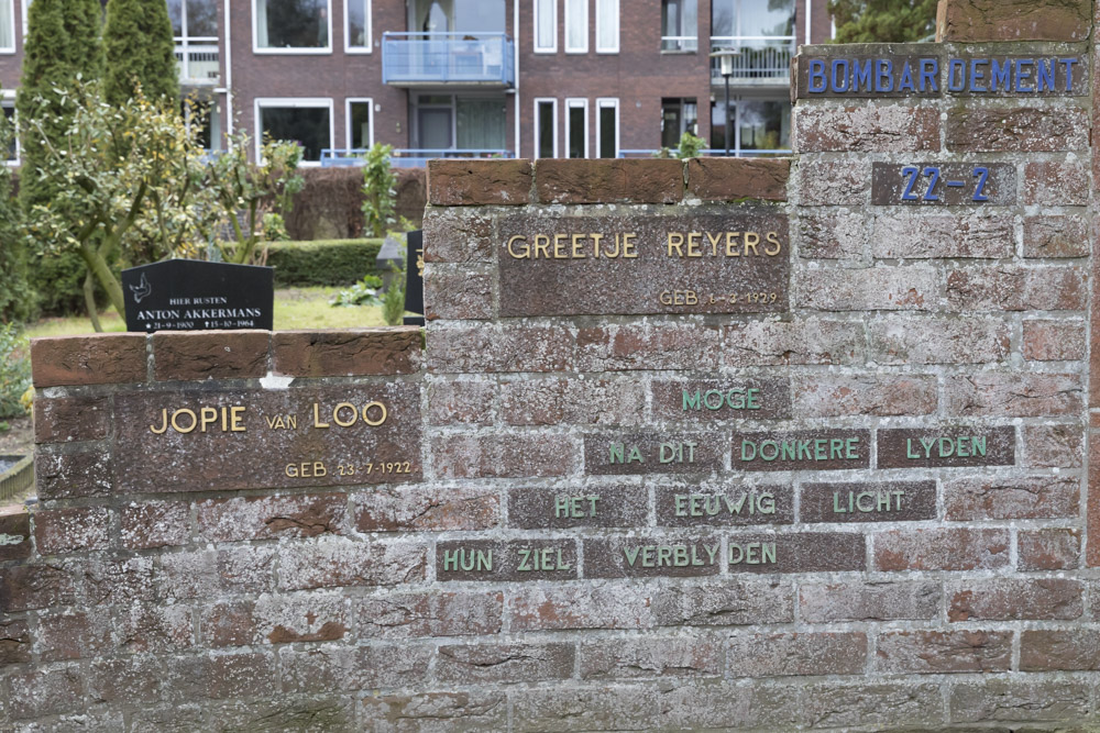 Nederlandse Oorlogsgraven & Monument R.K. Begraafplaats Druten #2