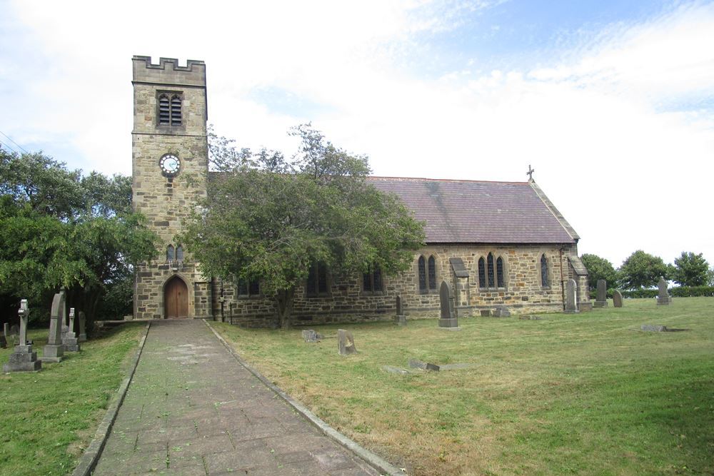 Oorlogsgraven van het Gemenebest St. John Churchyard