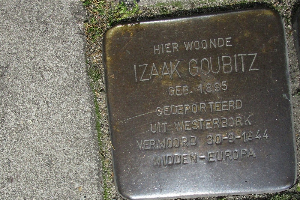 Stolpersteine Rembrandtlaan 83 b #2