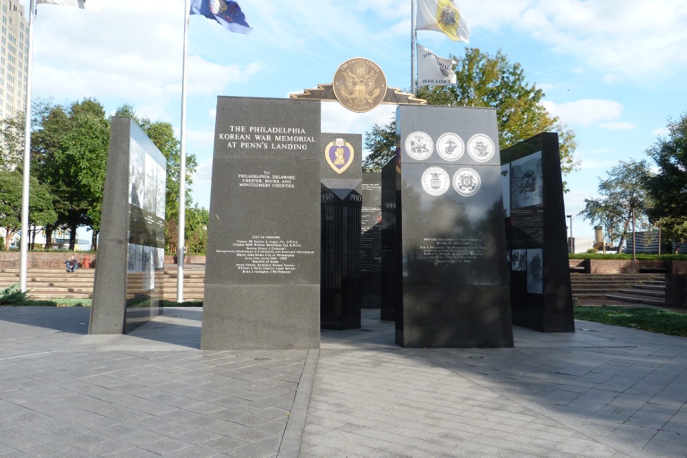 Korean War Memorial Philadelphia