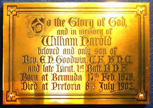 War Memorial St. Matthias Church of Ireland #4