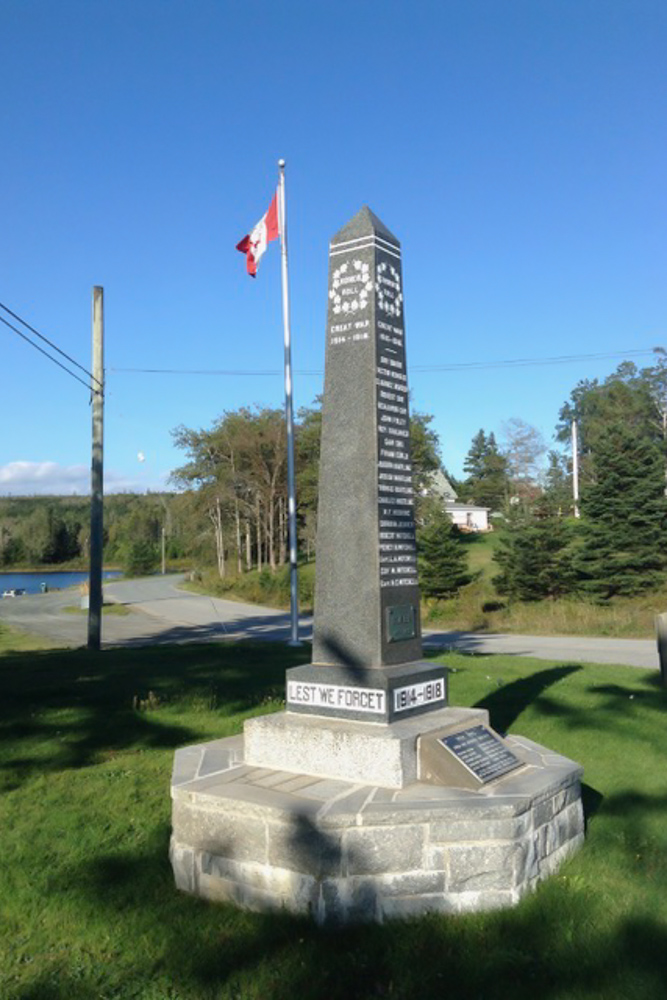 Oorlogsmonument Oyster Pond #3