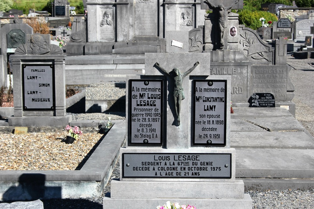 Belgische Oorlogsgraven Houffalize #5