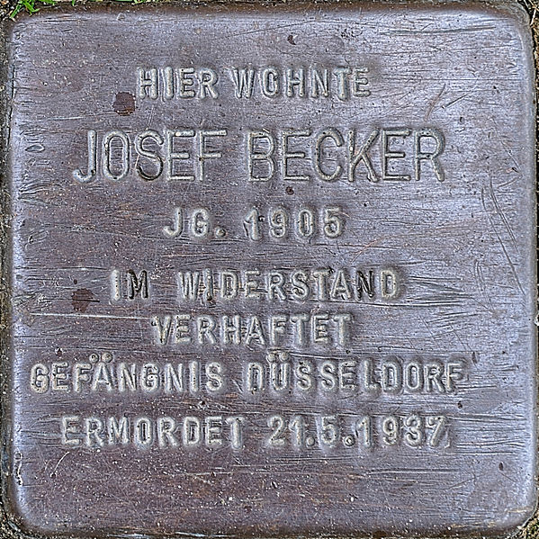 Stolperstein Erbenhuschen 88 #1