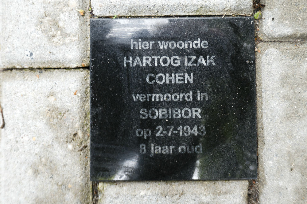 Herdenkingsstenen Daltonstraat 31 #3