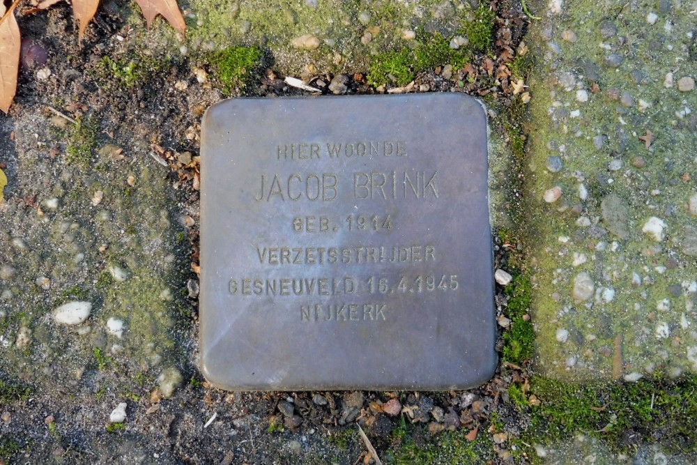 Stolperstein Deuverenscheweg 19