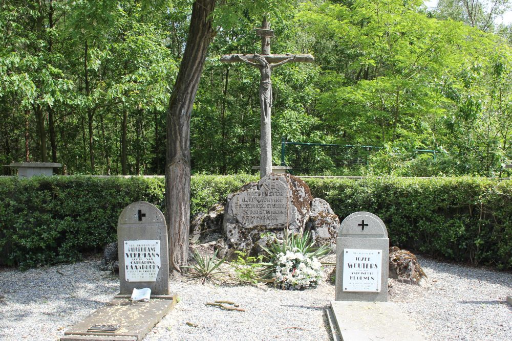 Oorlogsmonumenten Begraafplaats Lommel Werkplaatsen #3