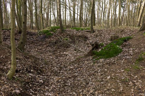 Restant Duitse Tankgracht Hoogersmilde #1