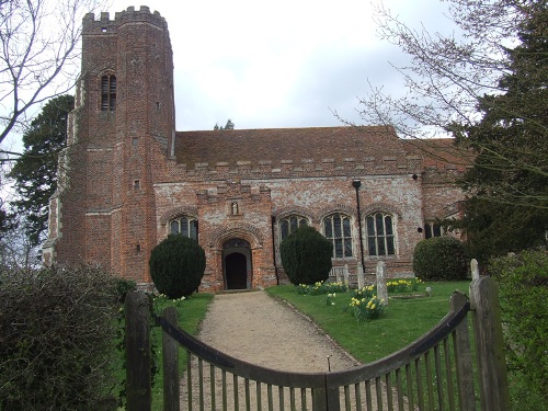 Oorlogsgraven van het Gemenebest St. Mary Churchyard