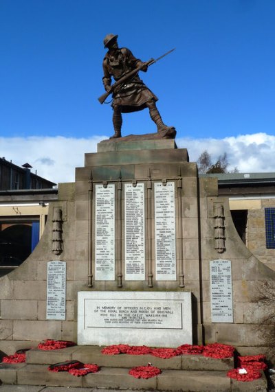 Oorlogsmonument Dingwall