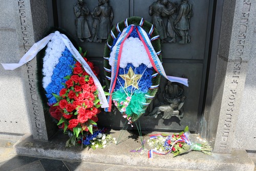 Memorial Liberators Bratislava (Slavín) #5