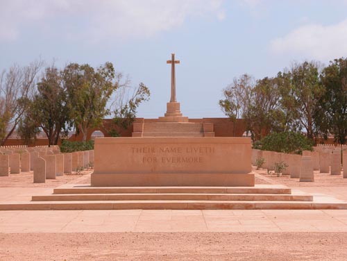 Commonwealth War Cemetery Tobruk #1