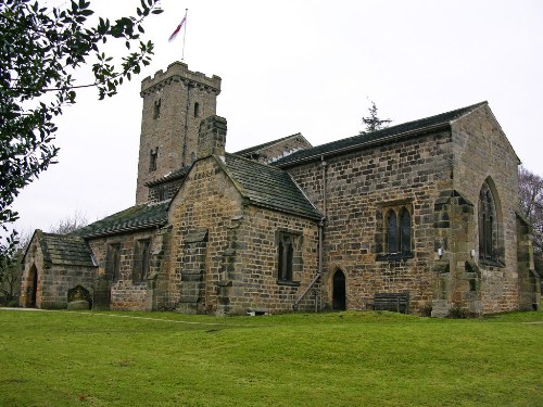 Oorlogsgraven van het Gemenebest All Hallows Churchyard