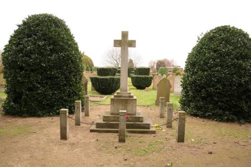 War Memorial Ruskington #1