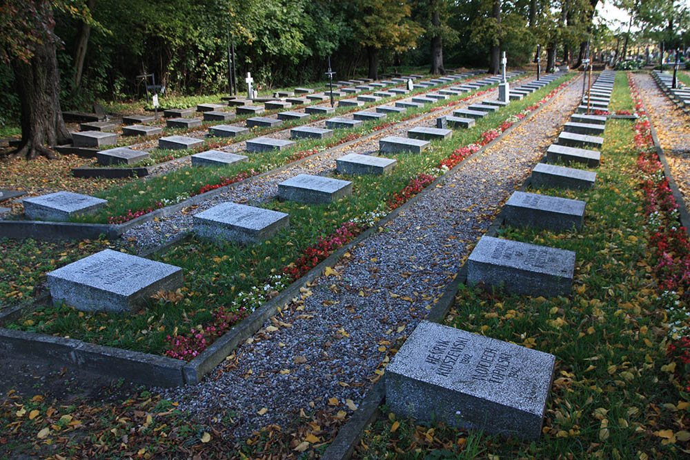 Poolse Oorlogsgraven Inowroclaw