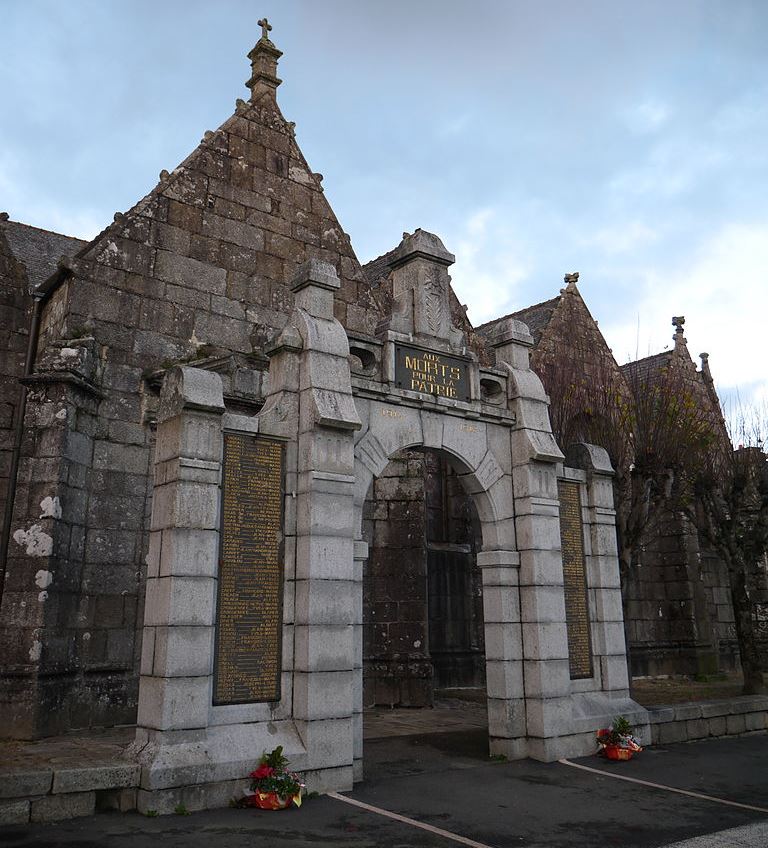 Monument Eerste Wereldoorlog Pleyber-Christ