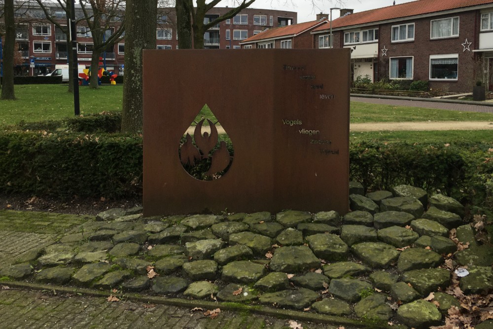 Oorlogsmonument Swifterbant