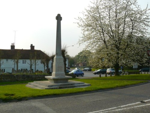War Memorial Stockbridge #1