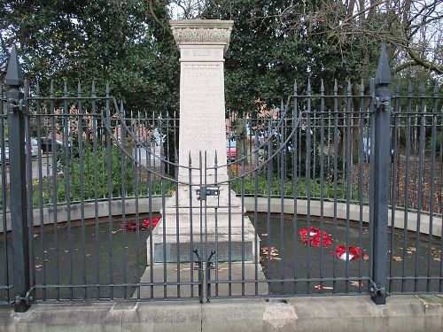 Oorlogsmonument Litherland #1