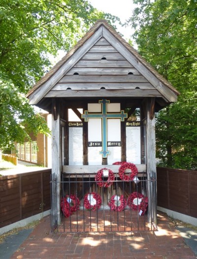 War Memorial Farnborough #1