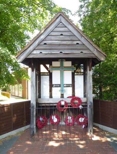 Oorlogsmonument Farnborough