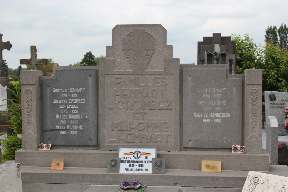 Belgian Graves Veterans Laplaigne #3