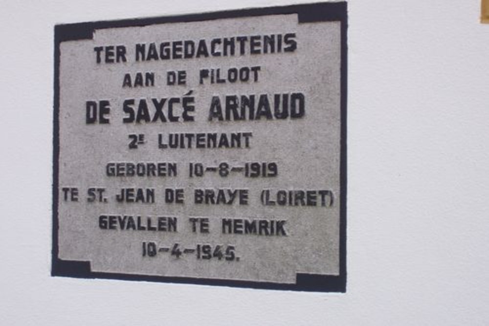 Monument A.C.M. de Saxcé #4