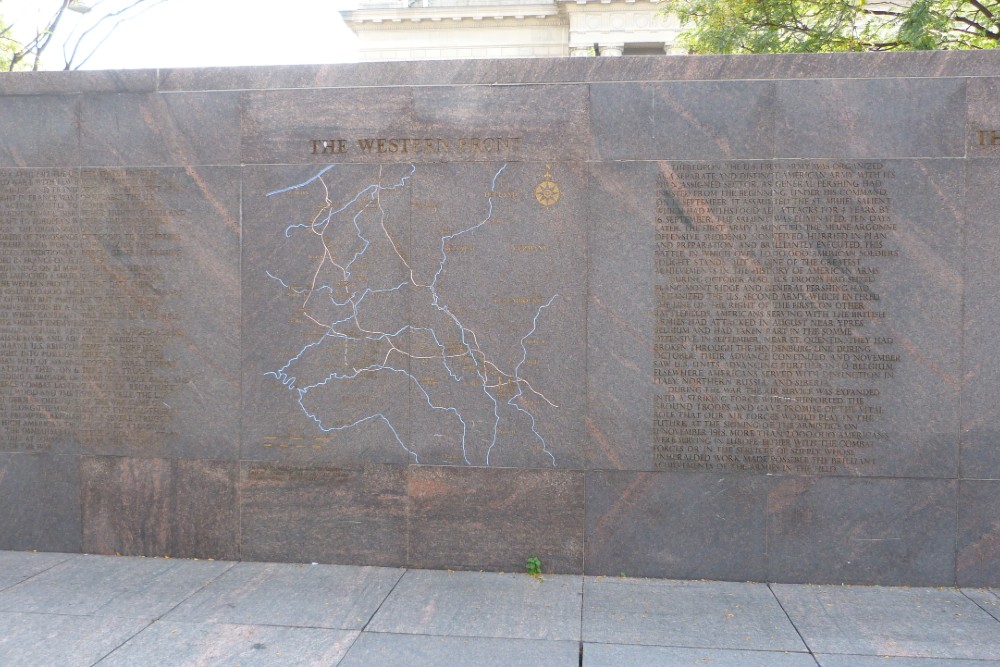Monument Eerste Wereldoorlog Pershing #4