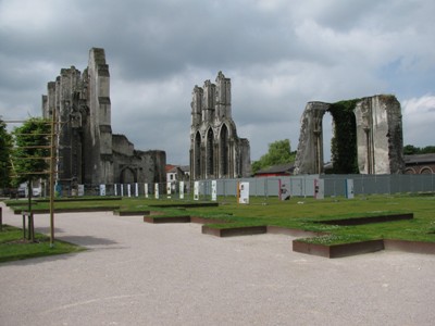 Ruins of Abbey Saint Bertin #1