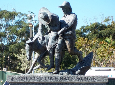 Oorlogsmonument Coffs Harbour #2