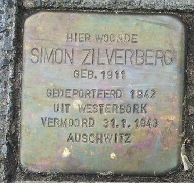 Stolpersteine Boterweg 28 #3