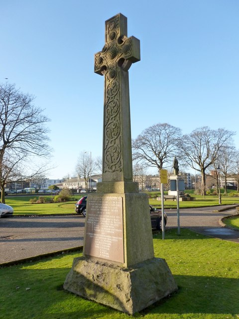 Monument Boerenoorlog Dumbarton