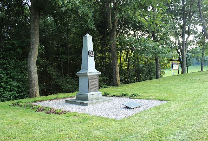 Monument Slag bij Tongrund