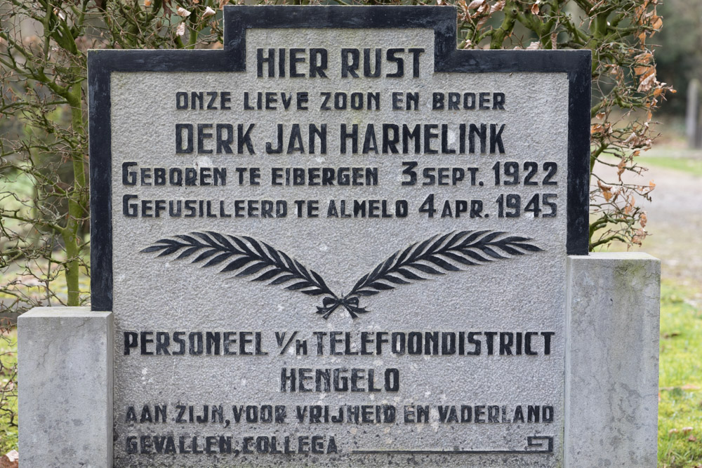 Dutch War Graves General Cemetery Eibergen #1