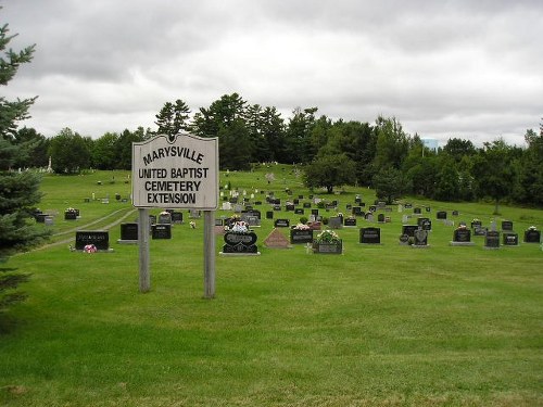 Commonwealth War Graves Marysville United Baptist Cemetery Extension