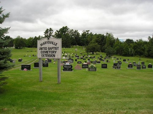 Commonwealth War Graves Marysville United Baptist Cemetery Extension #1