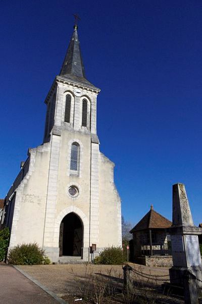 Oorlogsmonument Champs-Romain #1