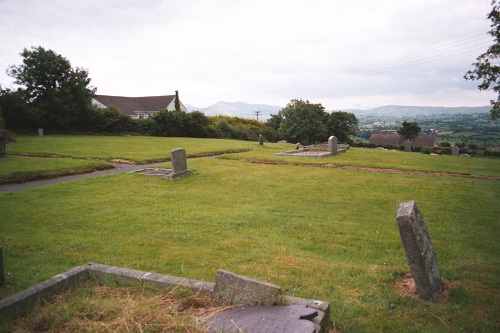 Oorlogsgraf van het Gemenebest Drumgath Church of Ireland Churchyard #1