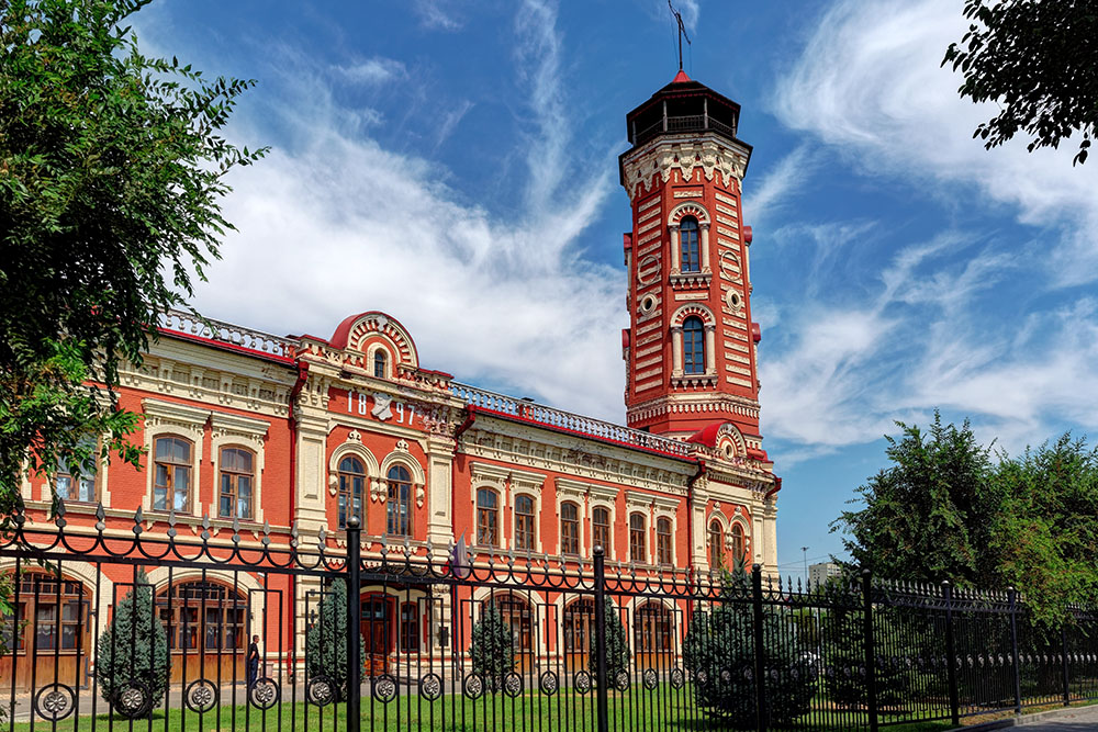 Brandweerkazerne Tsaritsyn #1