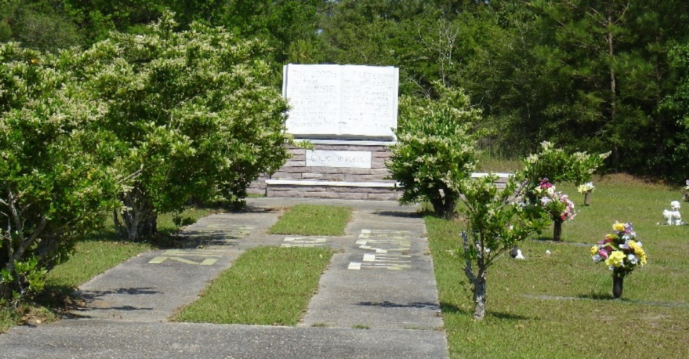 Amerikaanse Oorlogsgraven Daleville Memorial Gardens #1