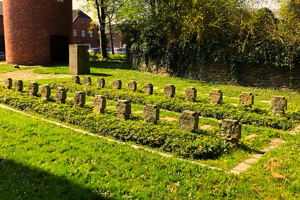 German War Cemetery Setterich #4