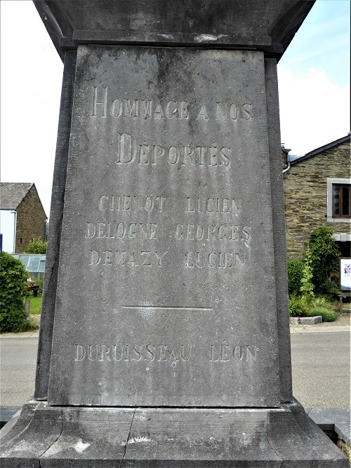 Oorlogsmonument Rochehaut #5